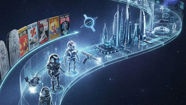 Neon-Träume: Die Evolution der Sci-Fi