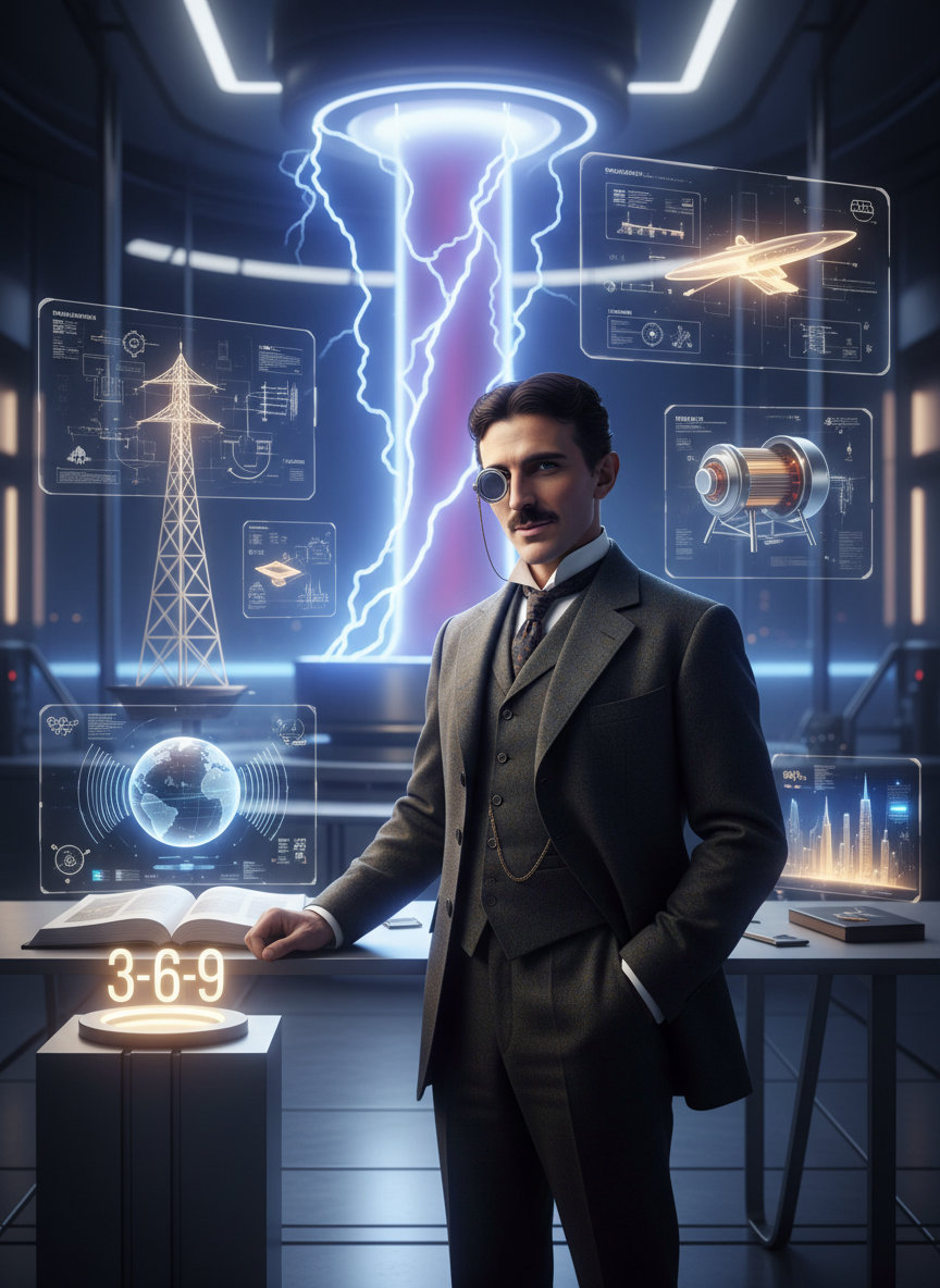 Nikola Tesla: Der Mann, der die Zukunft erfand