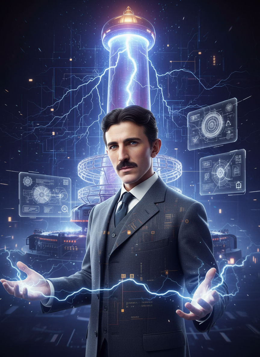 Nikola Tesla: The Man Who Invented the Future