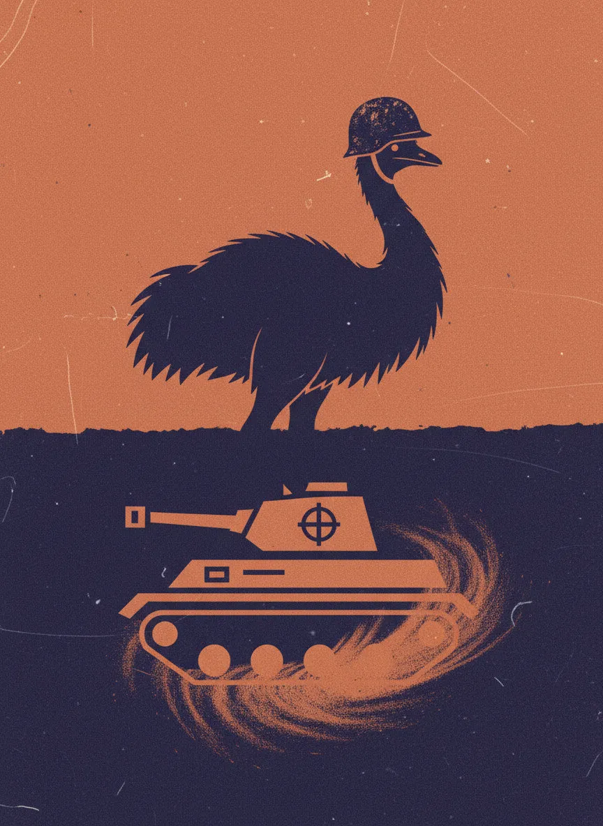 Operation Federvieh: Australiens skurrilster Krieg
