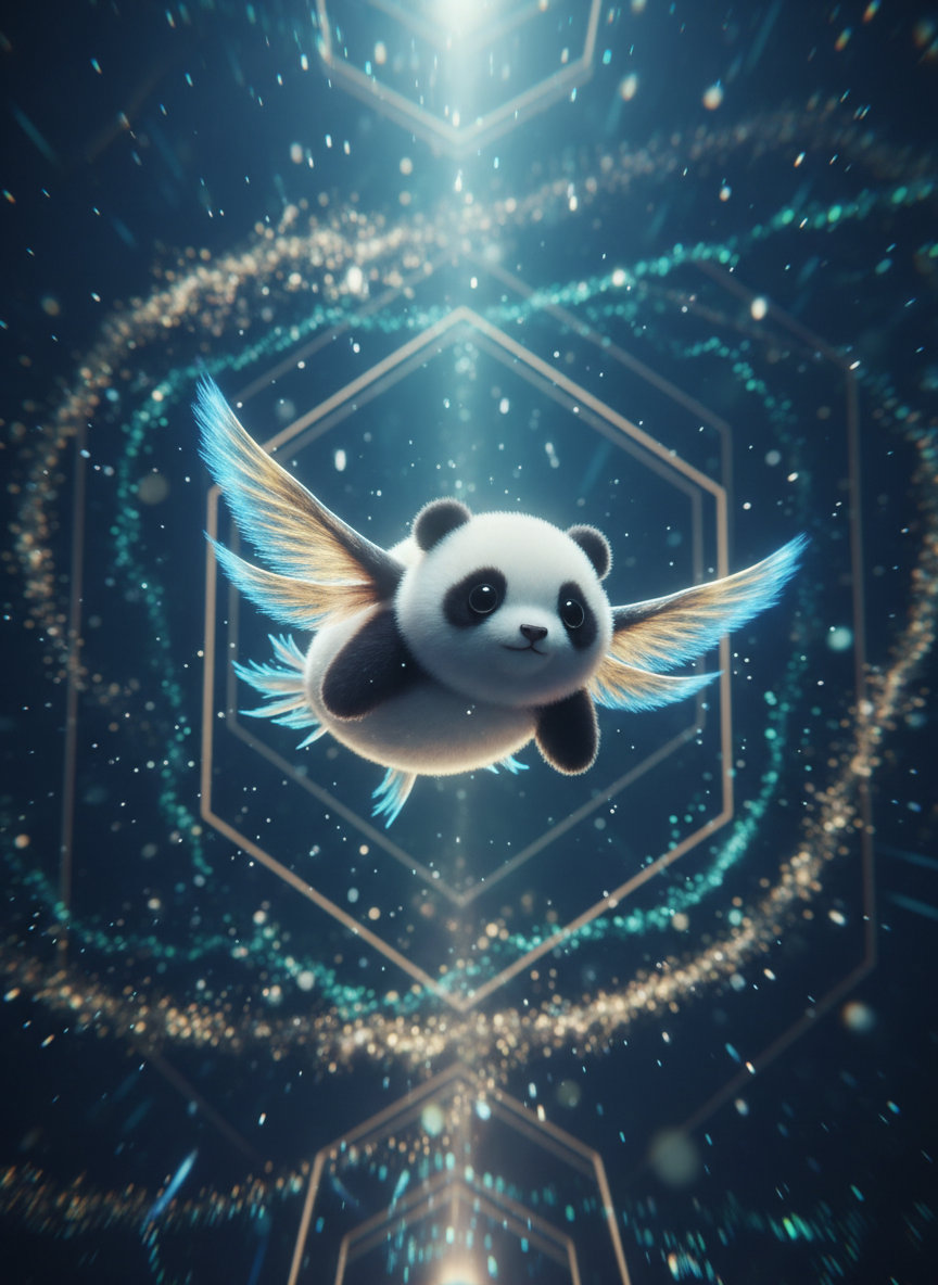 Panda-Seeengel: Süße Optik, eiskalter Jäger