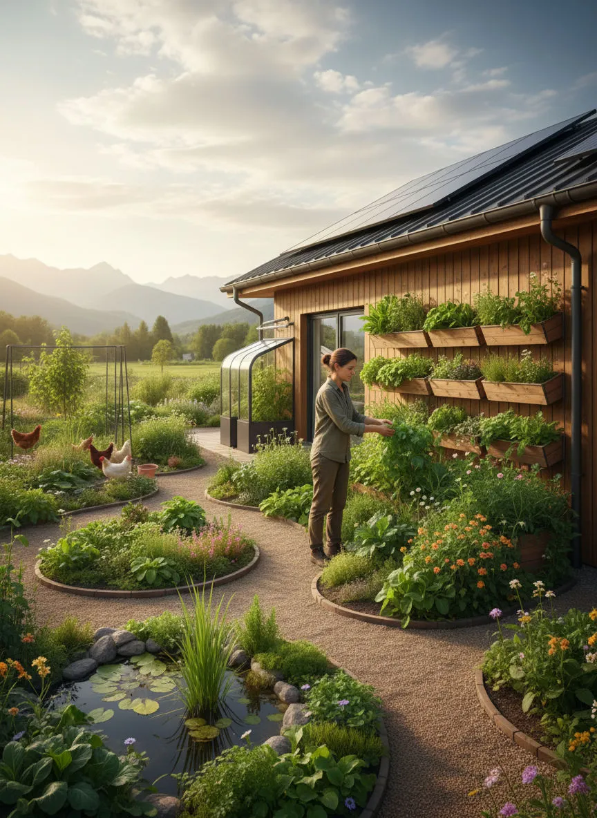 Permakultur-Garten für Anfänger