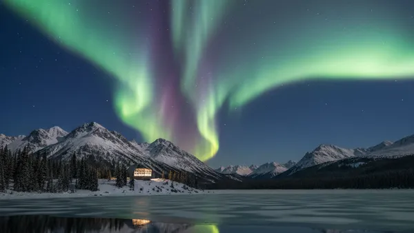Phantome am Himmel: Unsichtbare Polarlicht-Physik