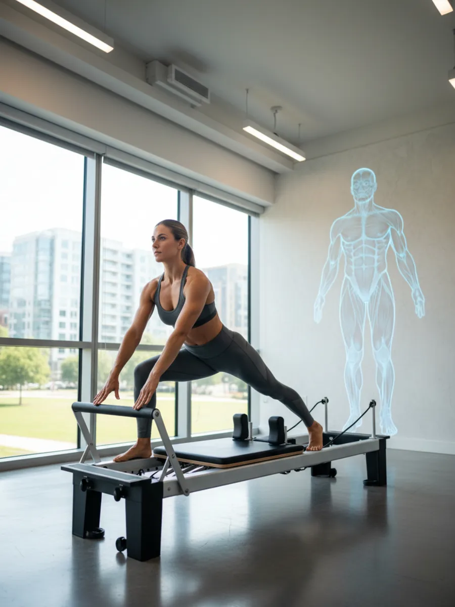 Pilates Reformer: Dein Flow an der Maschine