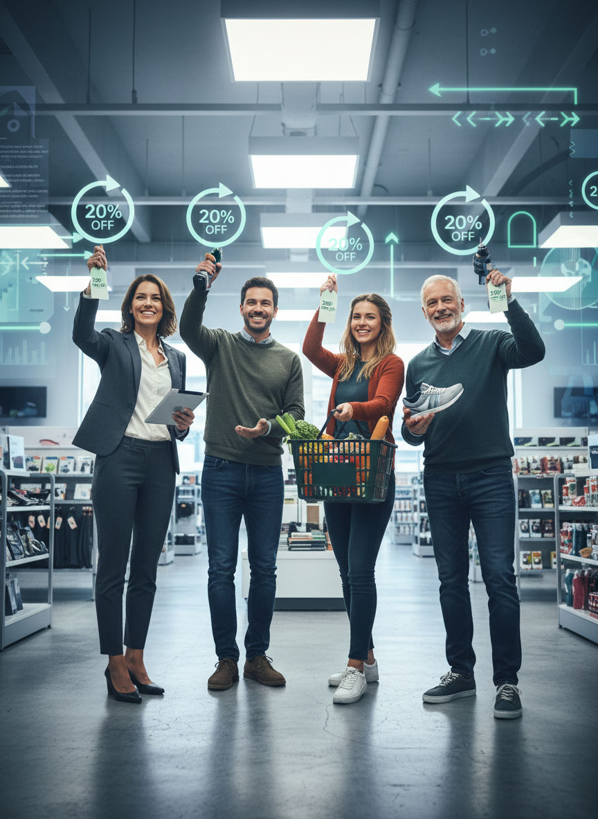 Preishack: Hol dir immer 20% Rabatt