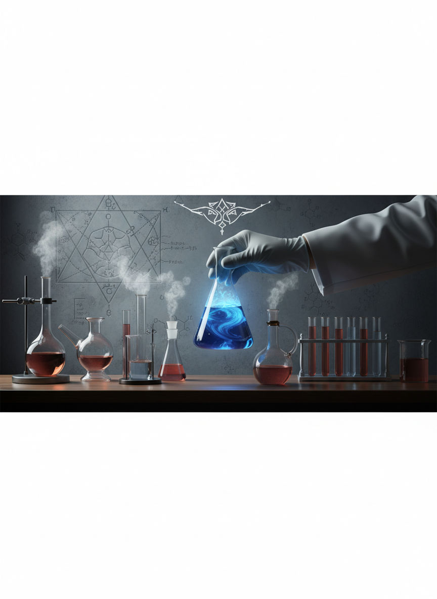 Preußisch Blau: Ein Pigment mit Schattenseiten