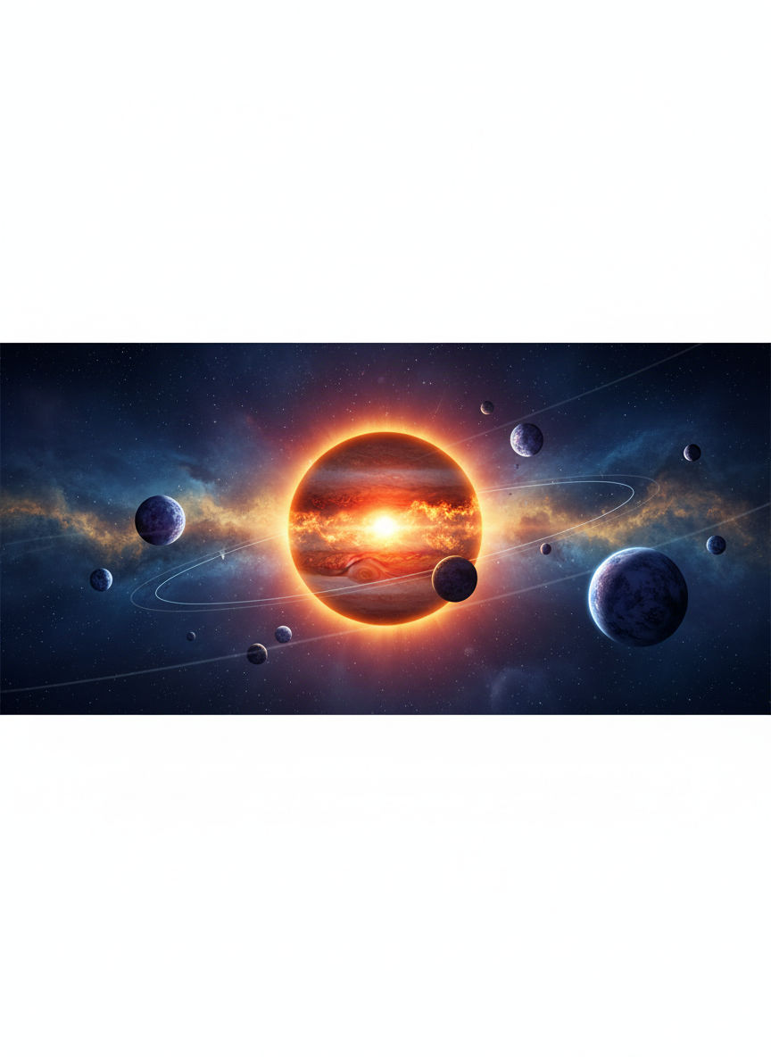 Projekt Zweite Sonne: Jupiters wahre Identität