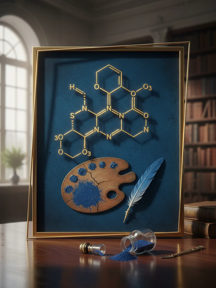 Prussian Blue: Toxic Art History