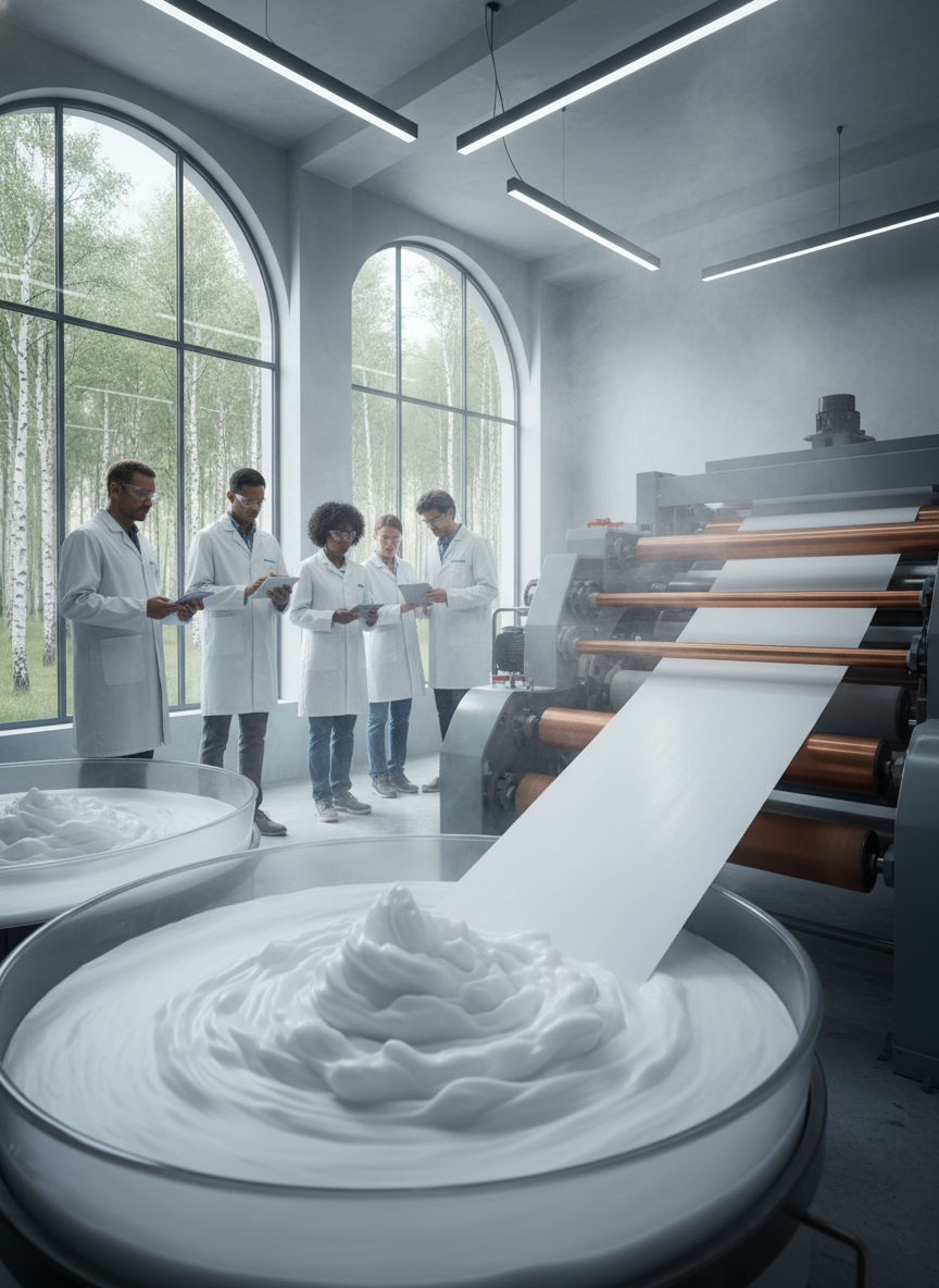 Pulp to Page: The Art of Papermaking