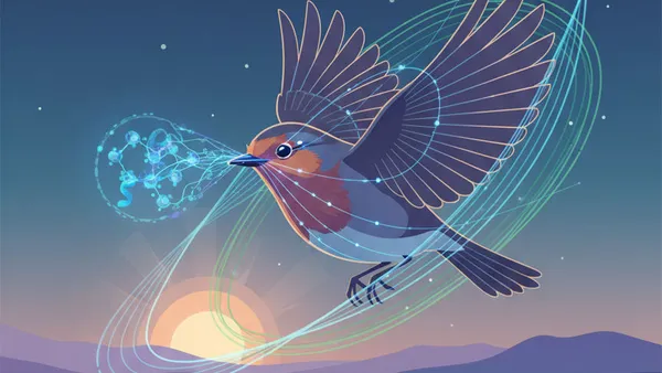 Quanten-Kompass: Das Geheimnis der Zugvögel