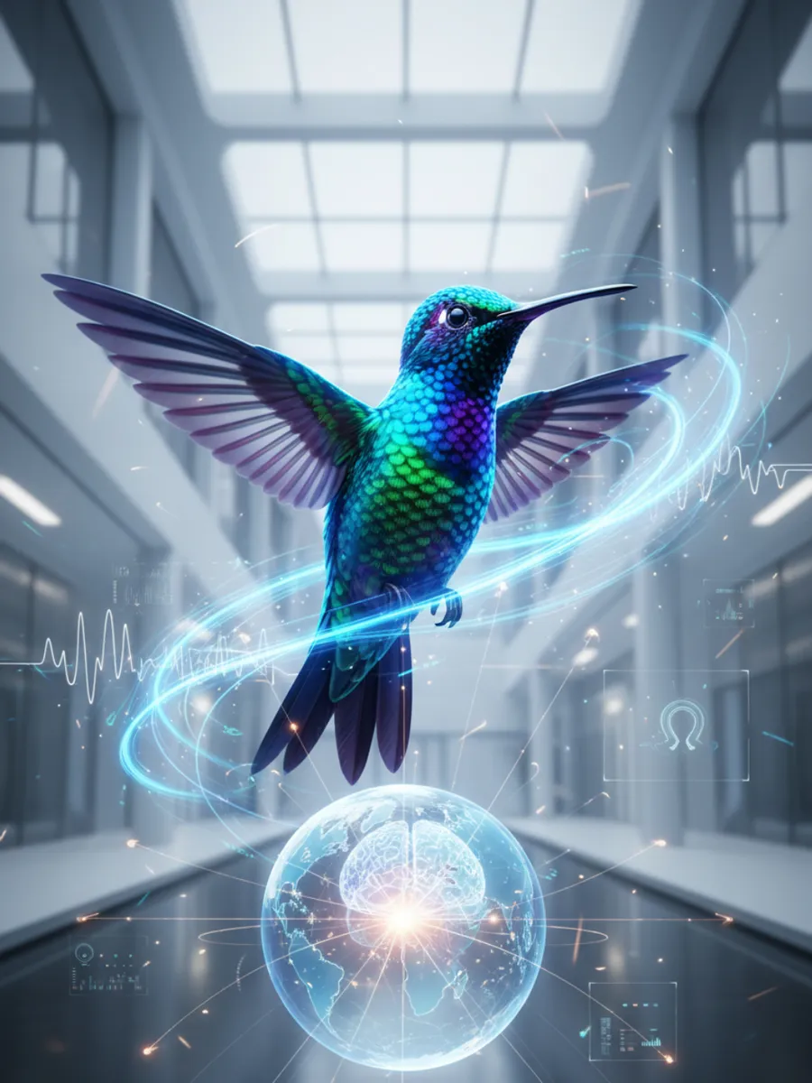 Quantum Avian Navigation