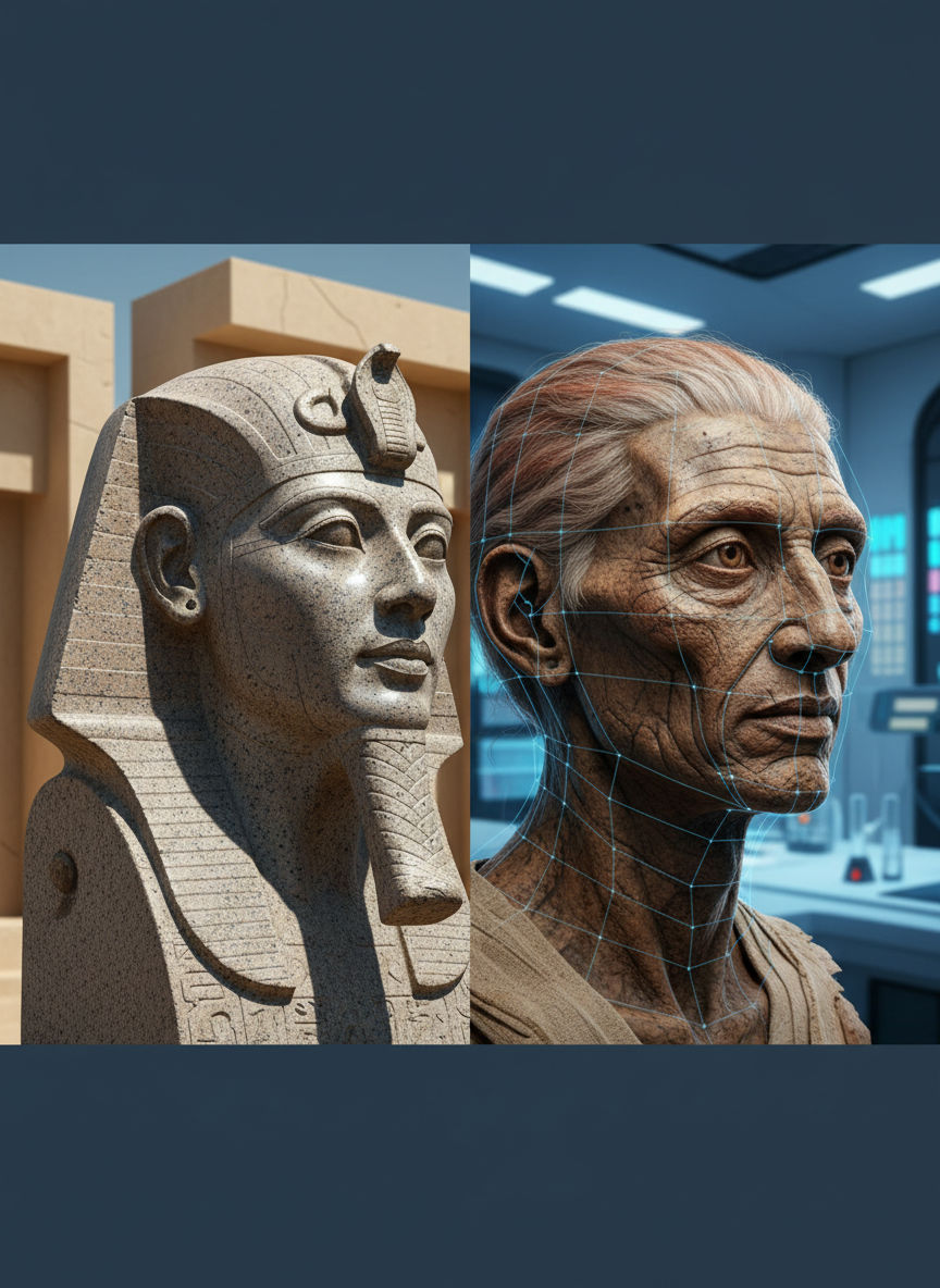 Ramesses II: The Face of a Pharaoh