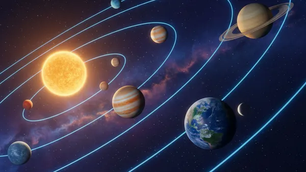 Reise durch unser Sonnensystem