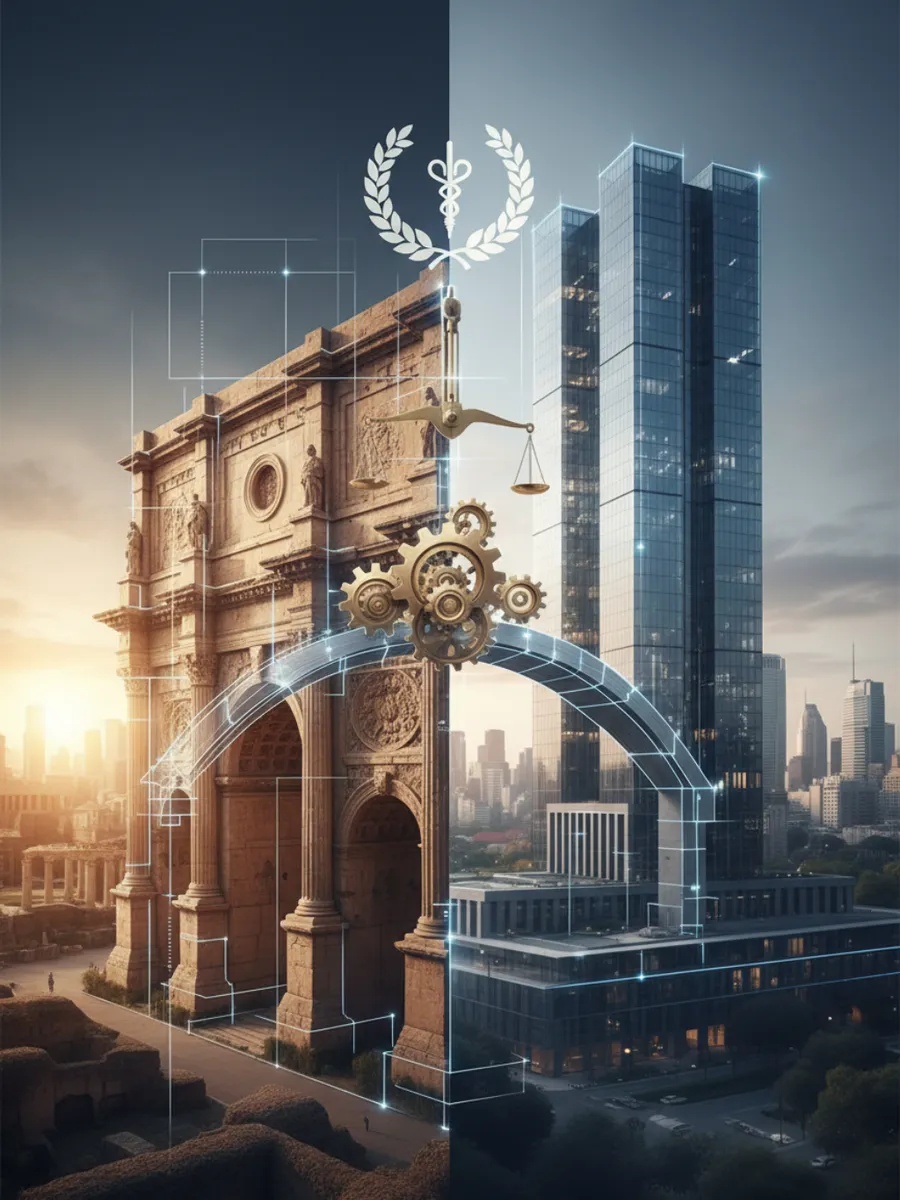 Roman Rules: The Roots of Modern Law