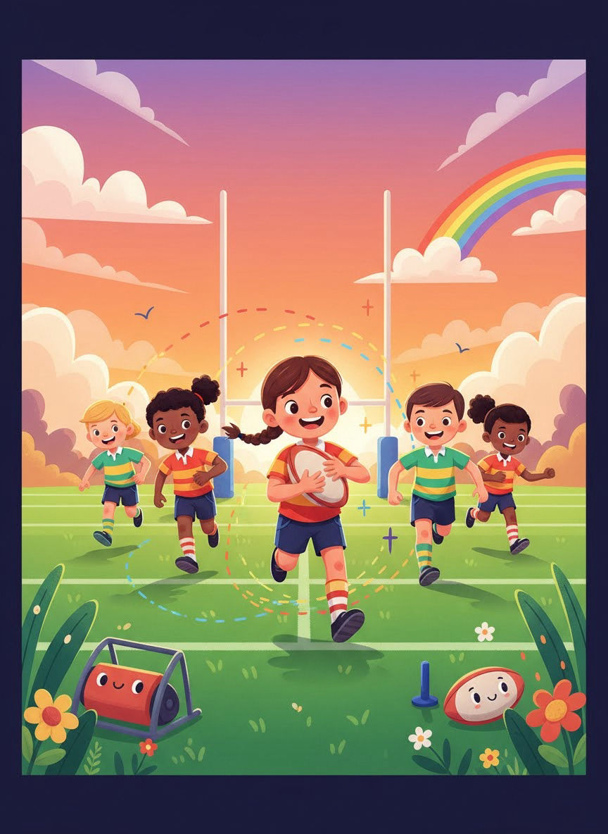 Rugby 101: Das Spiel mit dem Ei