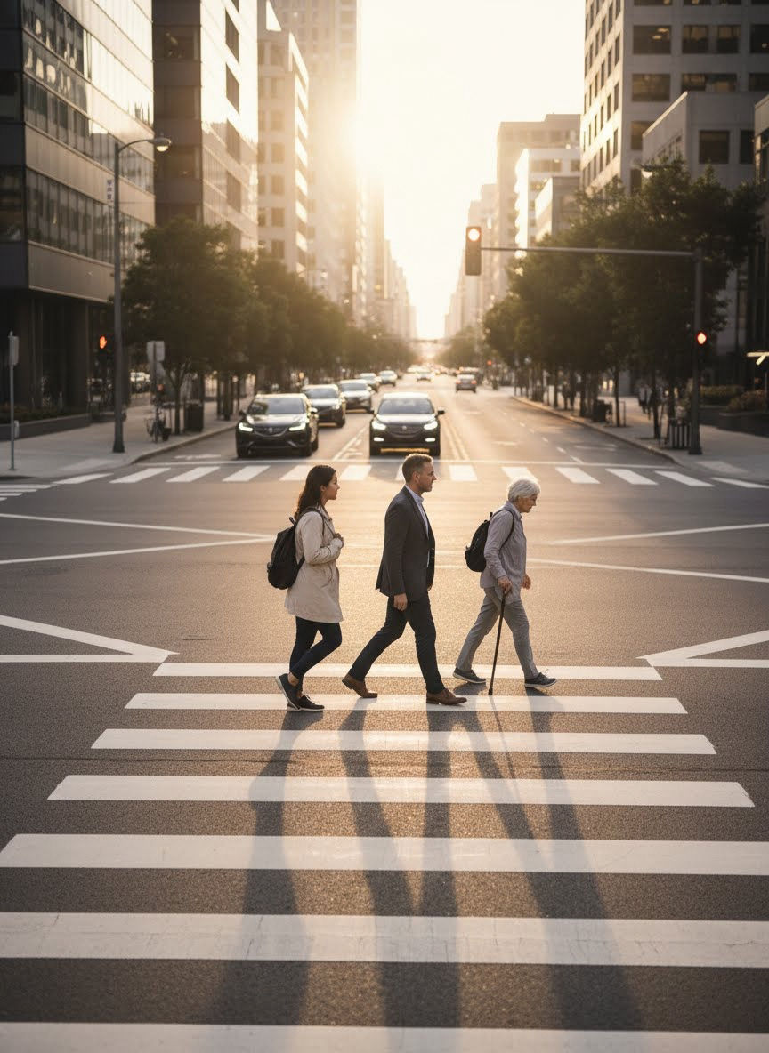 Safe Steps: Crossing with Confidence