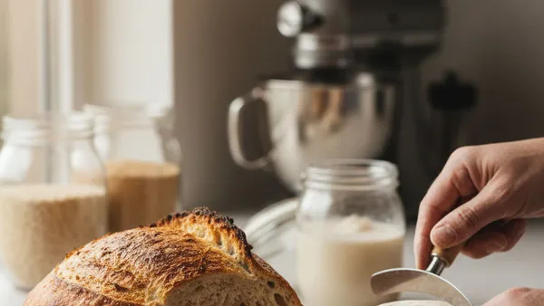 Sauerteig: Backen mit Seele