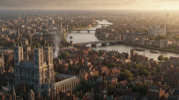 Schatten & Steine: London im Jahr 1400