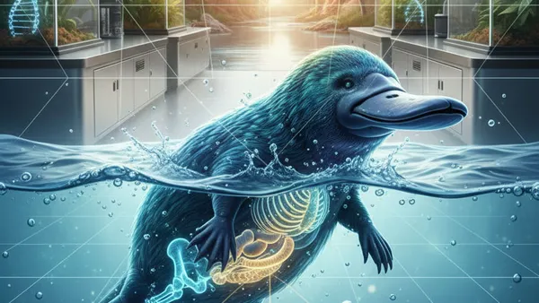 Schnabeltier-Geheimnisse: Genetik, Fossilien & Bio-Hacks
