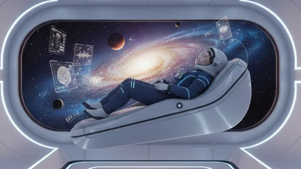 Schwerelos schlummern: So schlafen Astronauten