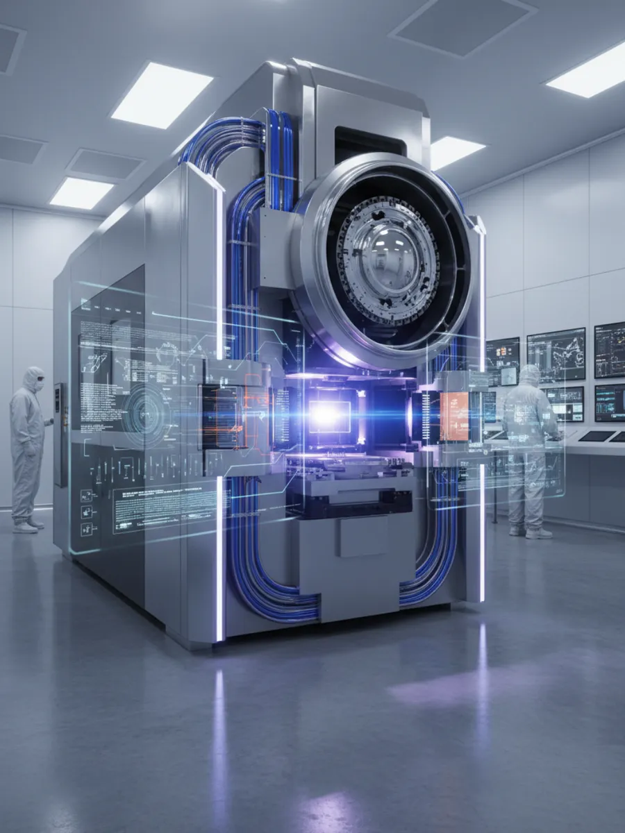 Shrinking the World: The Magic of EUV Lithography