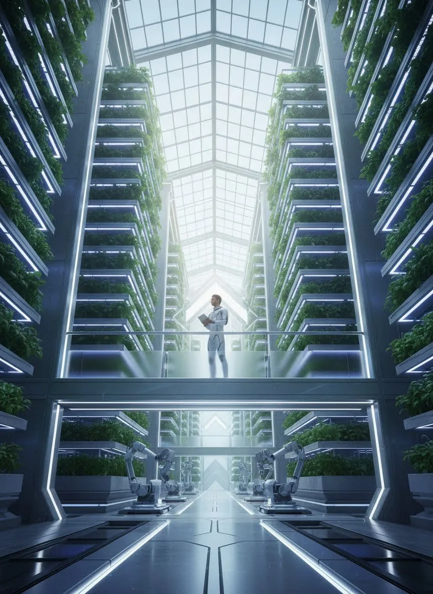 Sky-Farming: Die grüne High-Tech-Revolution