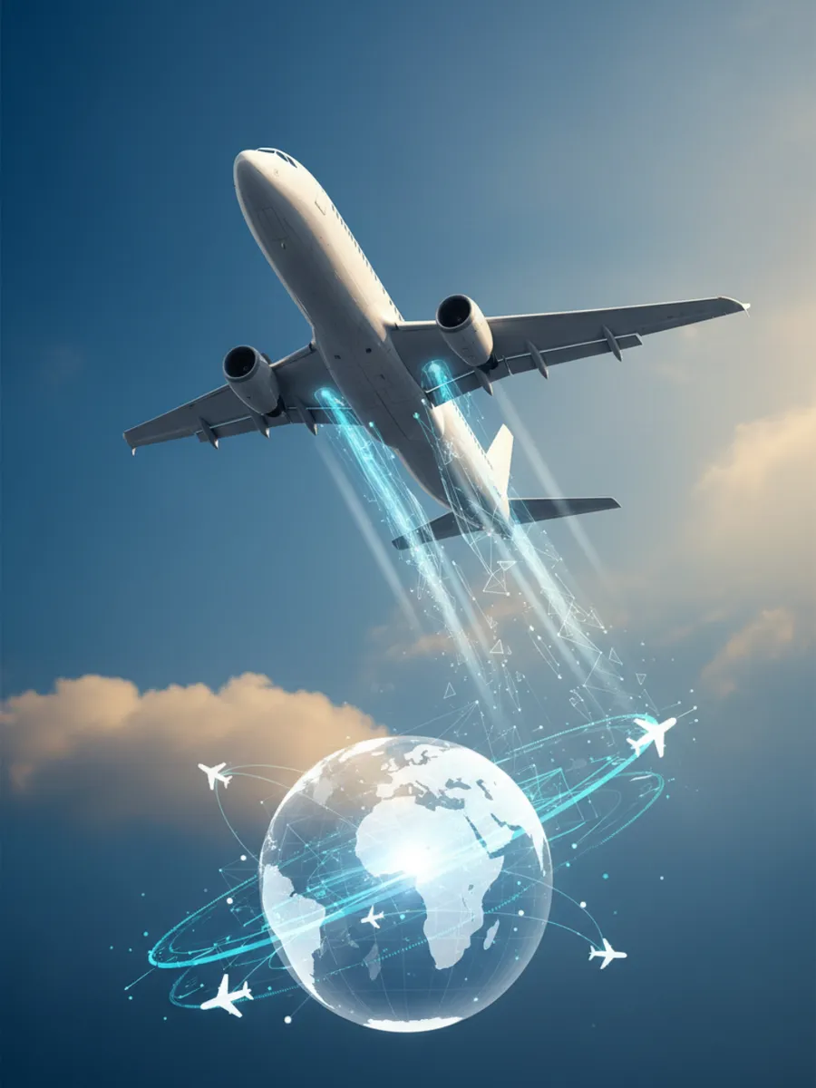 Sky High: How 400 Tons of Metal Stays Afloat