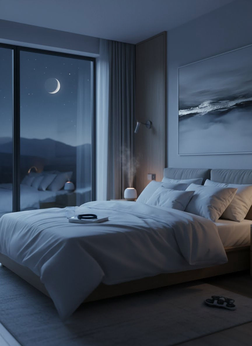 Sleep Smarter: Crushing Nighttime Stress