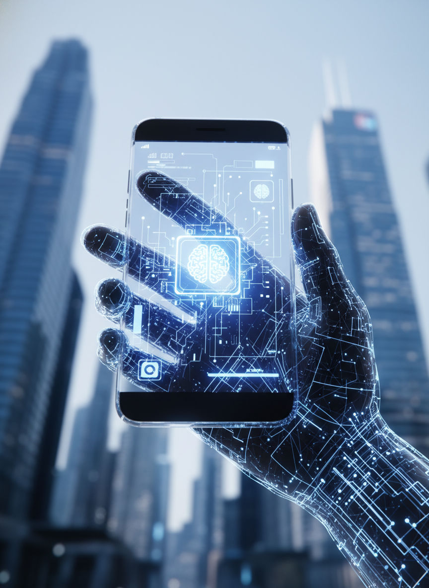 Smartphones 2.0: The Quantum & 6G Revolution