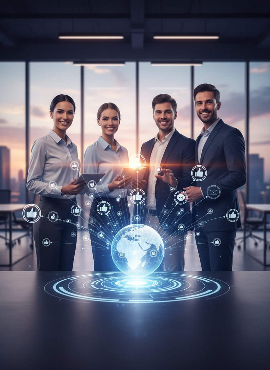 Social Media Growth Blueprint: Zero to Hero