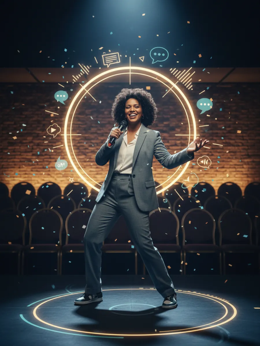 Stand-Up Comedy 101: Find Your Funny