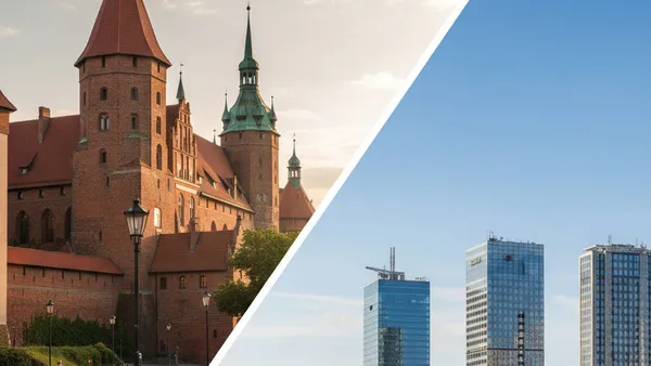 Stettin: Von der Hansestadt zur modernen Metropole