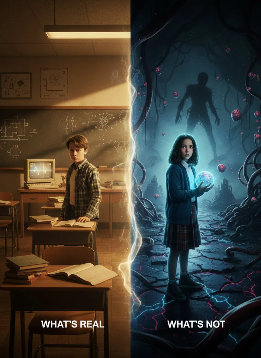 Stranger Things: Fact vs. Fiction