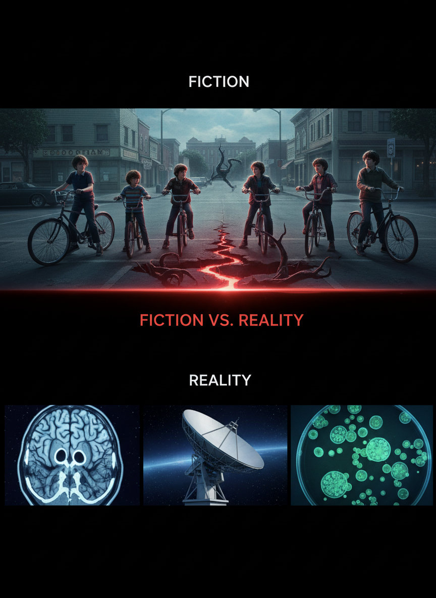 Stranger Things: The Real Files