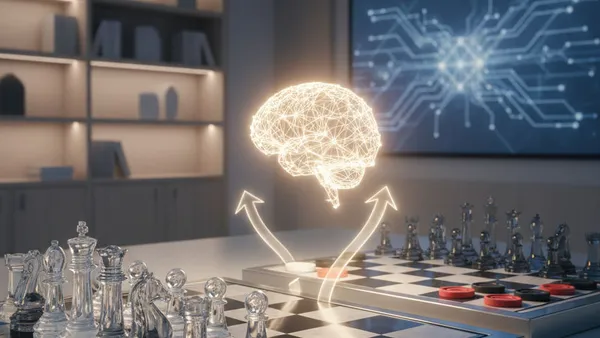 Strategie-Meister: Schach & Dame gewinnen