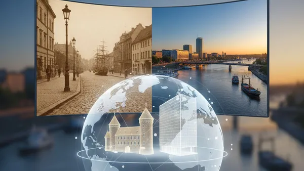 Szczecin: Von der Hanse zum modernen Polen