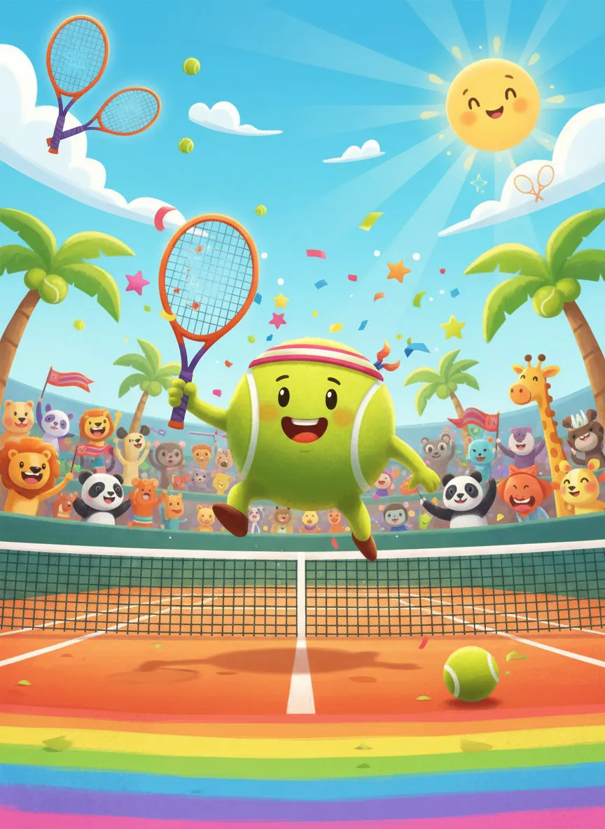 Tennis-Profi in 3 Schritten! 🎾