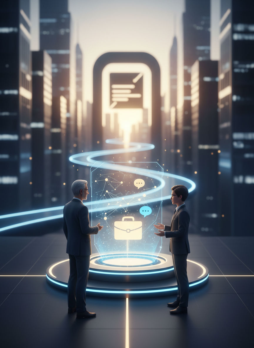 The 1-Chat Job Offer