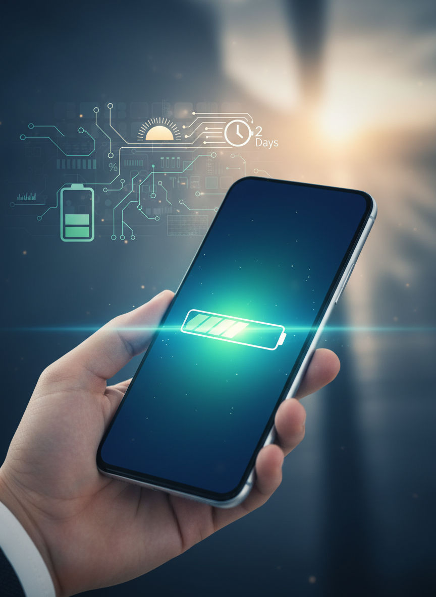 The 48-Hour Phone: Battery Tech Unlocked