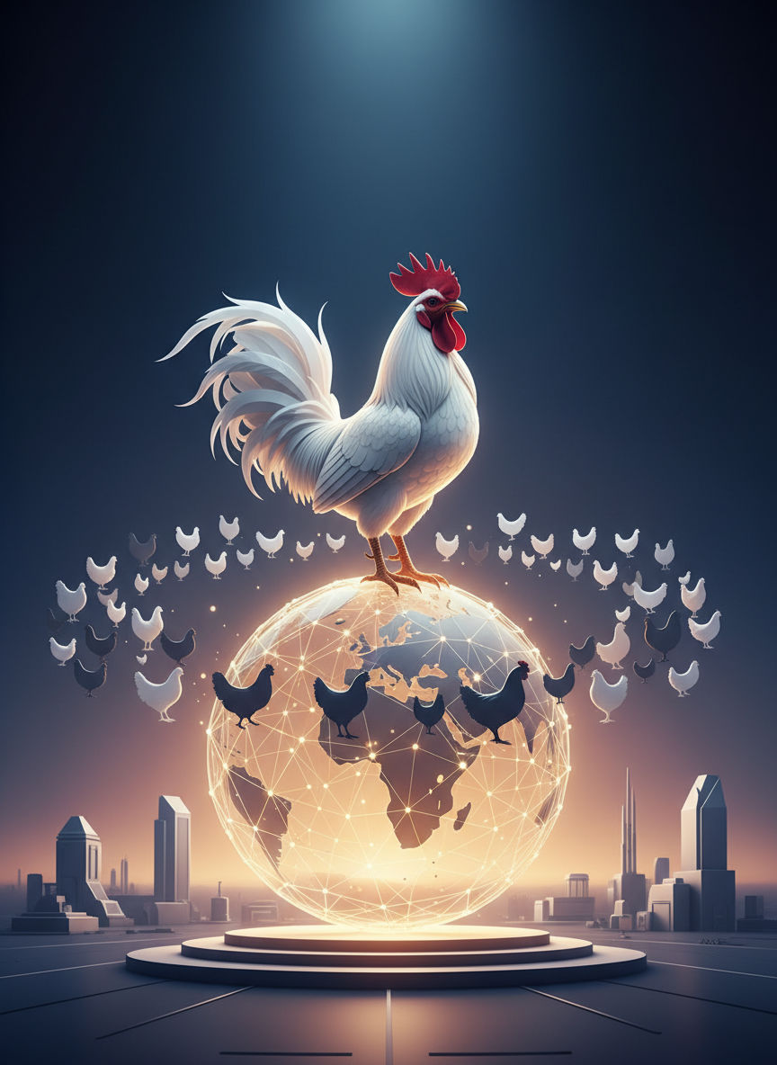 The Age of the Chicken: Humanity's Surprising Legacy