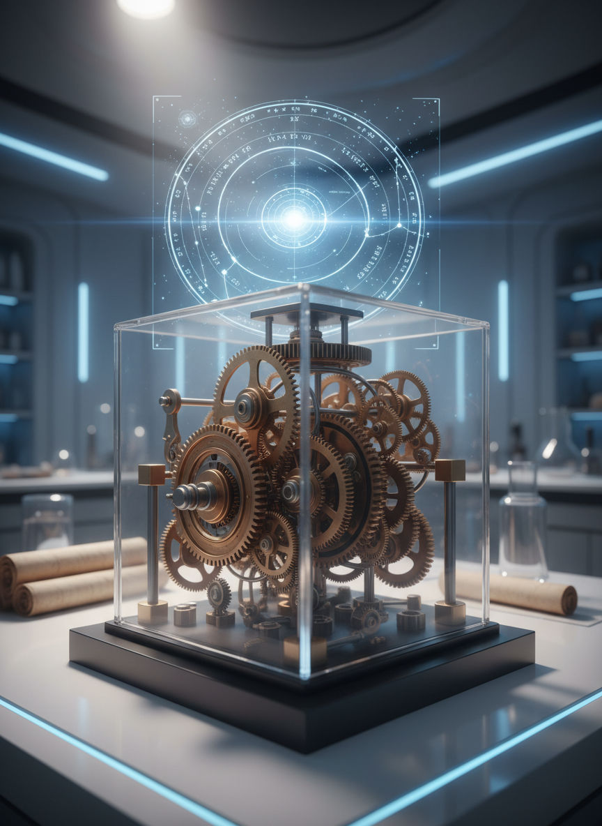 The Antikythera Mechanism: The World's First Computer