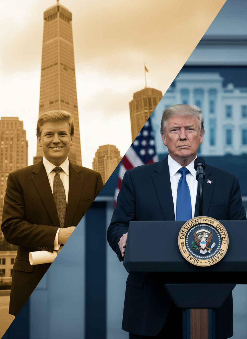 The Architect of Disruption: History of Donald Trump