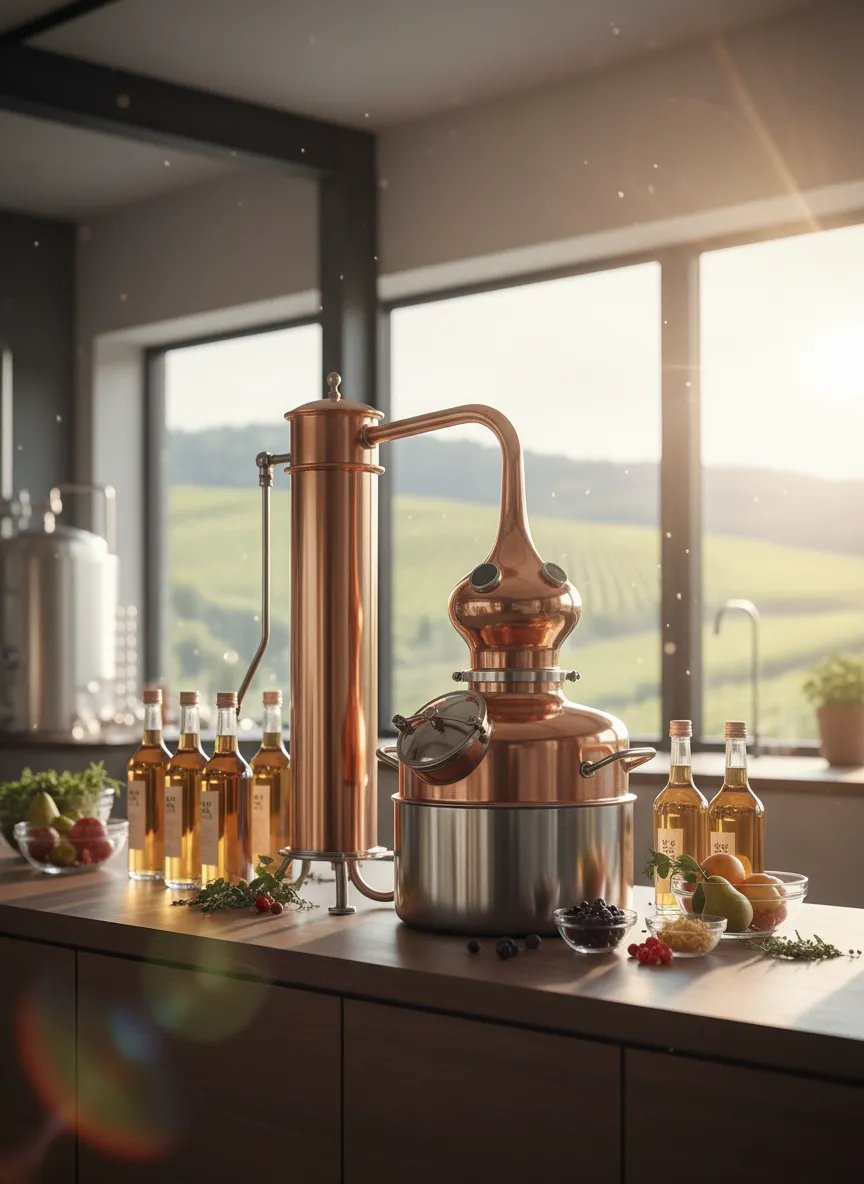 The Art & Science of Distilling