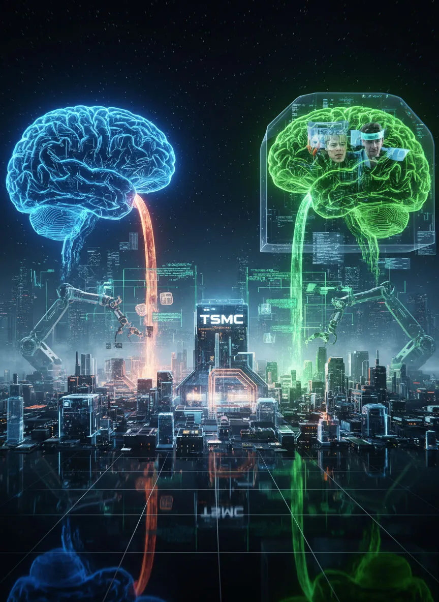 The Billion-Dollar Black Box: NVIDIA & TSMC