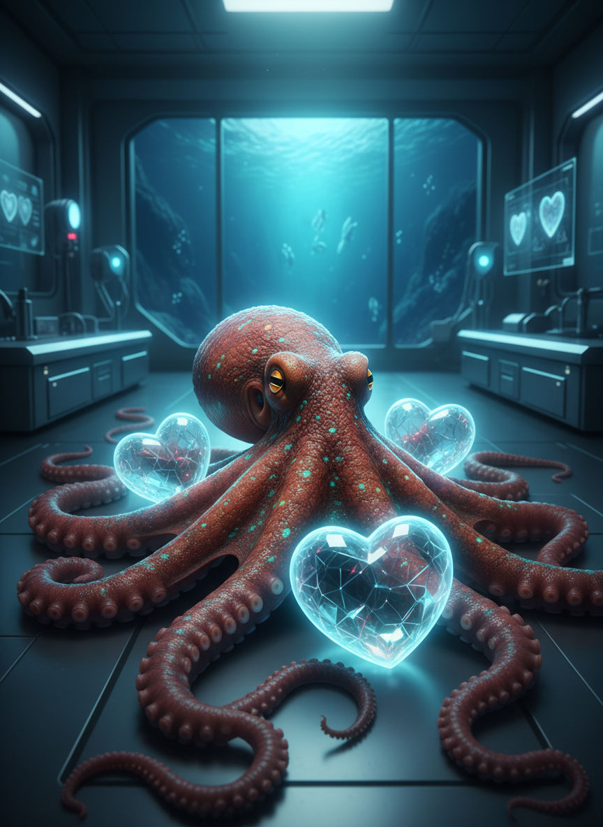 The Bizarre Biology of Octopuses