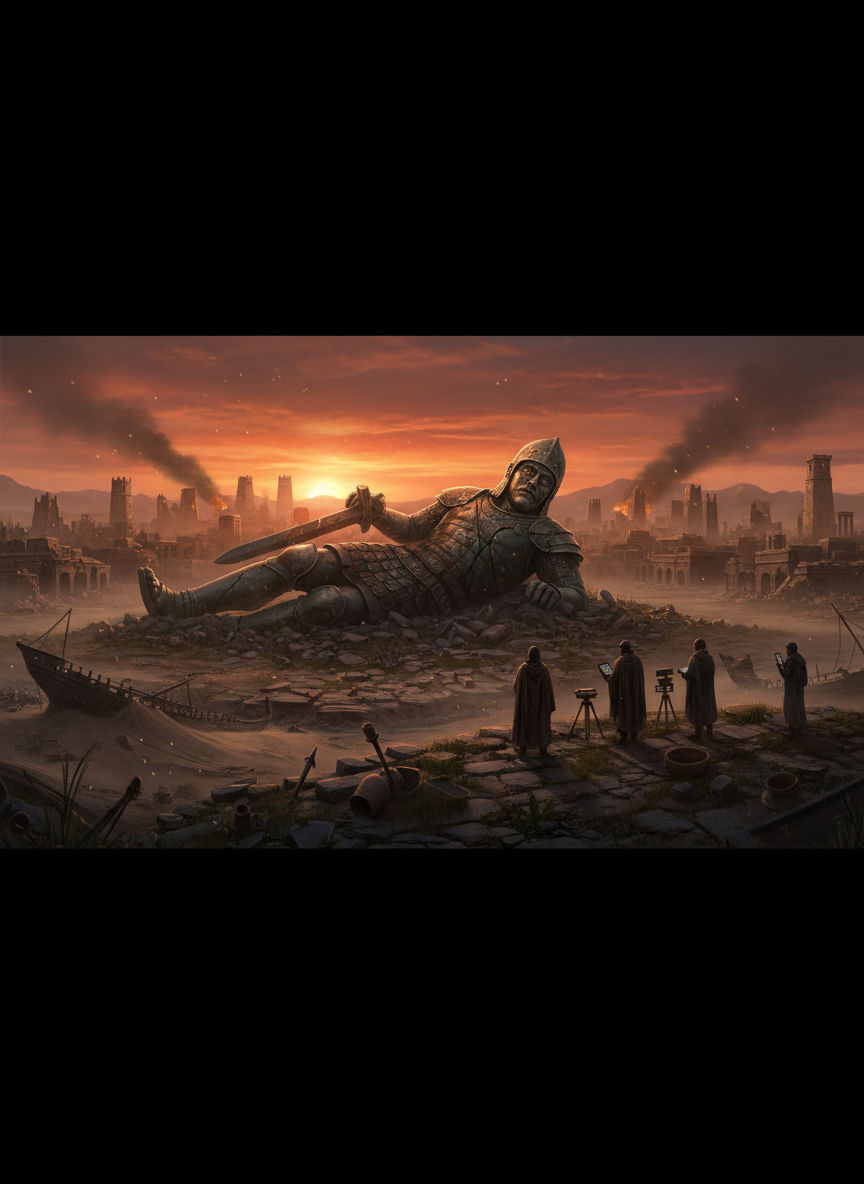 The Bronze Age Collapse: Why Empires Disappeared