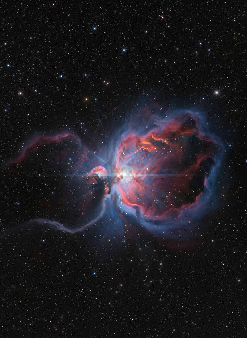 The Butterfly Nebula: Anatomy of a Cosmic Masterpiece