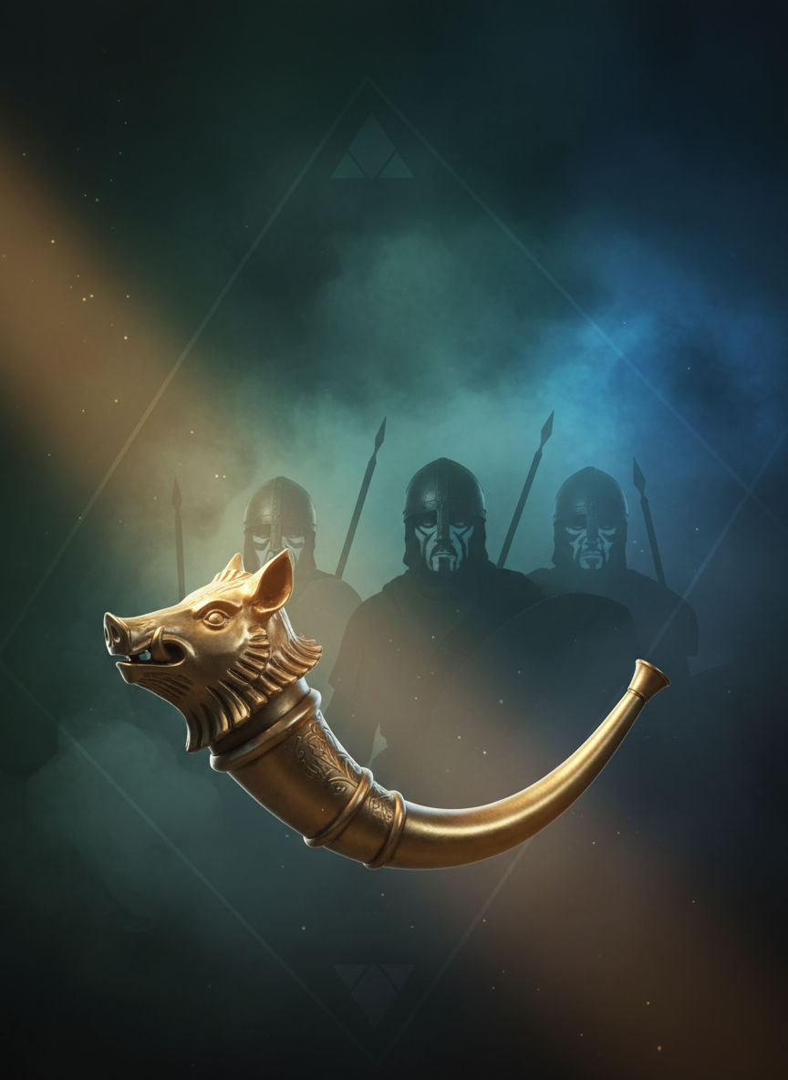 The Carnyx: Ancient Celtic Sound Warfare