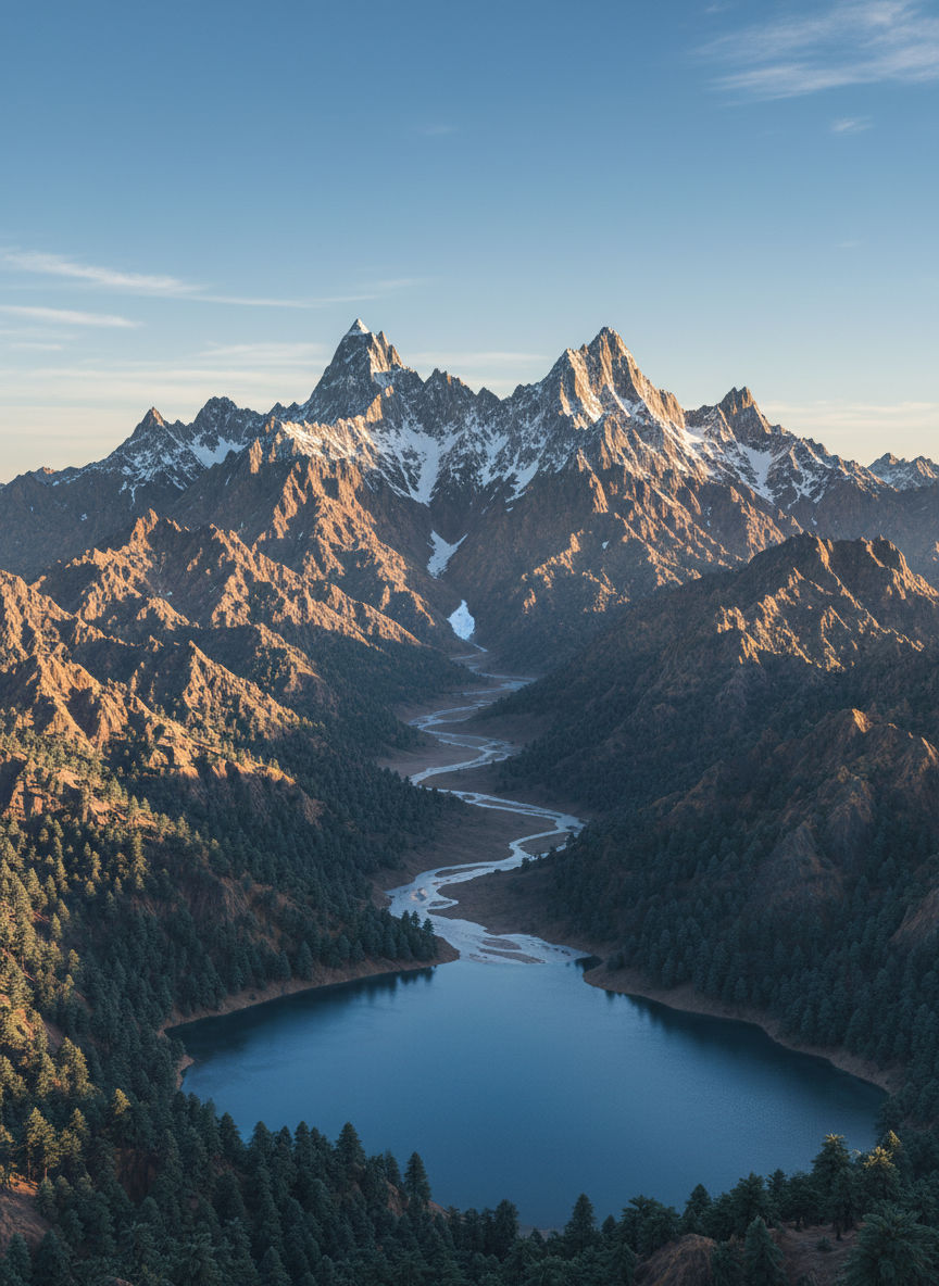 The Central Pangean Mountain Ridge