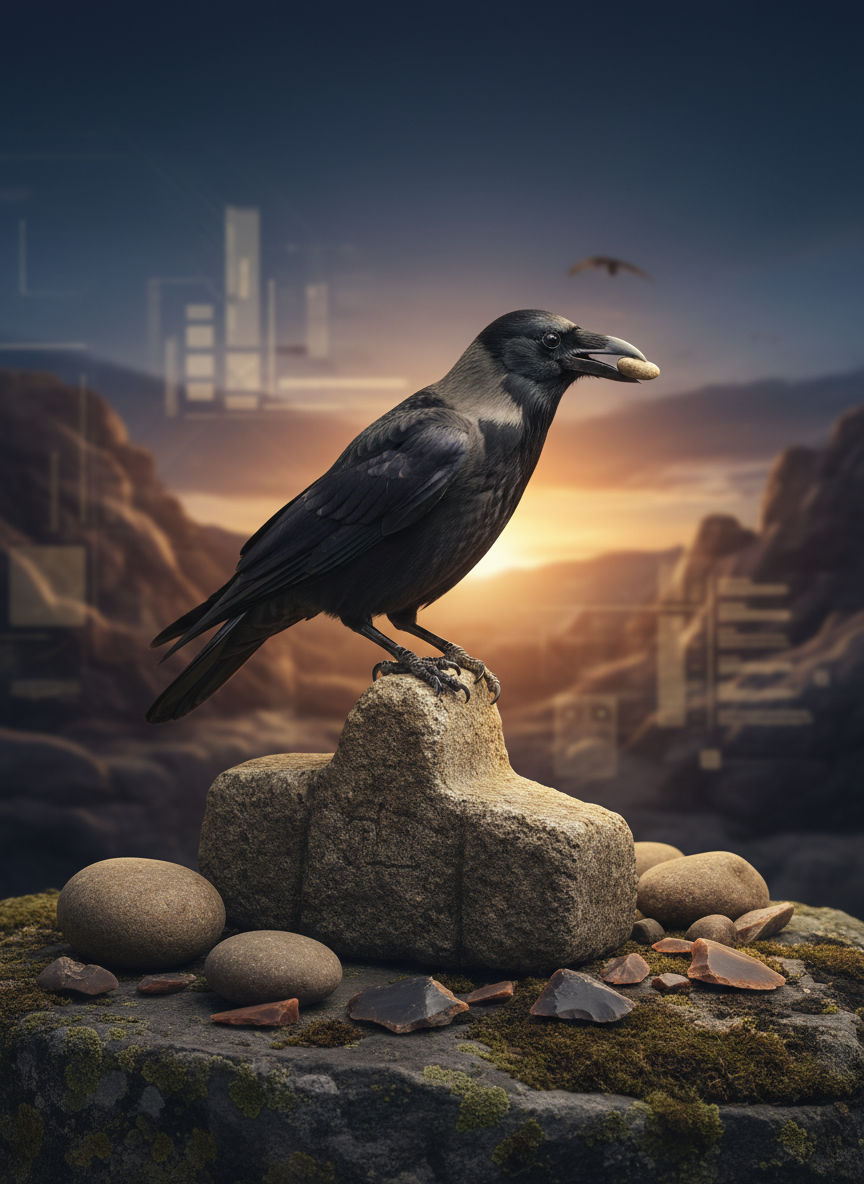 The Crow Stone Age